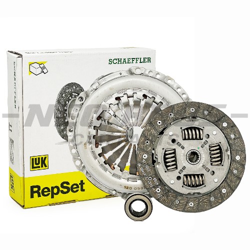 Genuine LUK 3pc Clutch Kit for Peugeot Citroen Vauxhall DS 620326800