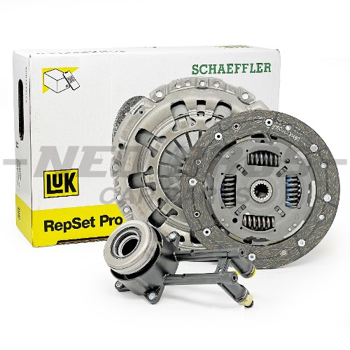 Genuine LUK 3pc Clutch Kit for Ford B-Max Fiesta KA+ 1.2 1.4 620331533
