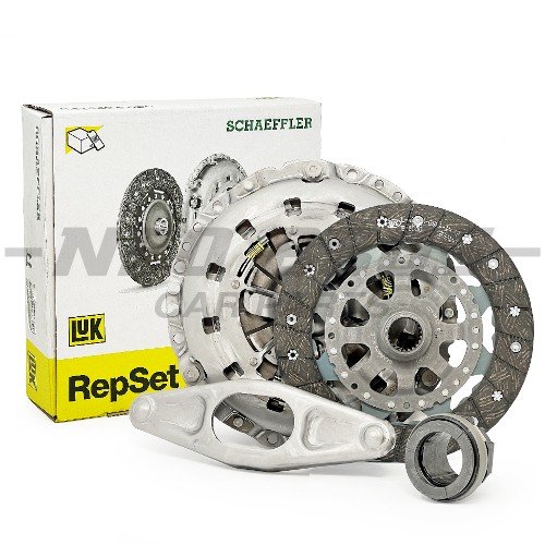 Genuine LUK 4pc Clutch Kit for BMW 2.0 Petrol 623323800