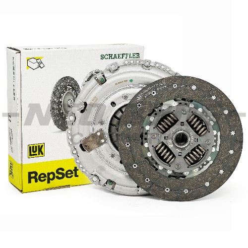 Genuine LUK 2pc Clutch Kit for Ford Transit 2.0 FWD 626314109