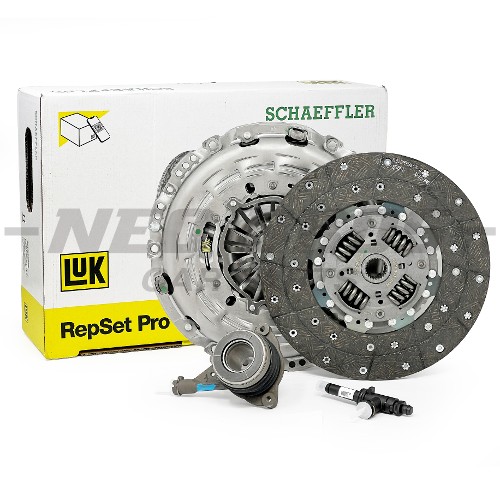 Genuine LUK 3pc Clutch Kit for Ford Transit 2.2 RWD 4WD 627304033