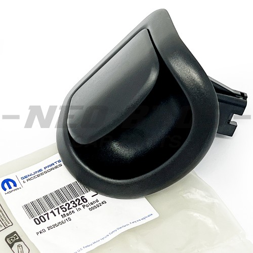 OE Seat Tilt Handle, Right, Fiat 500 Abarth 08-24 71752326