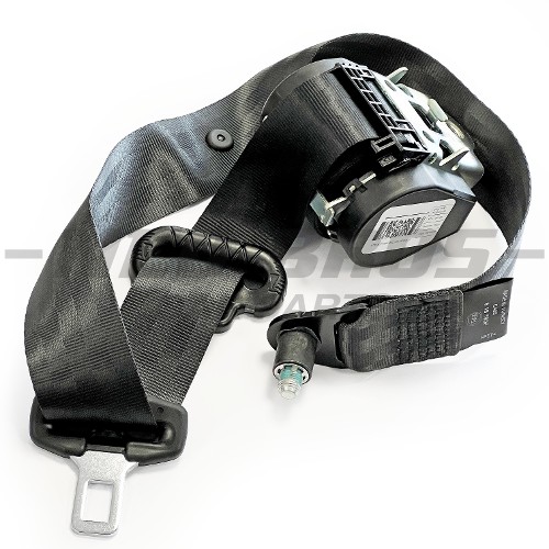 OE Front Seat Belt, Left & Right, Citroen Fiat Peugeot Vauxhall, 735507779