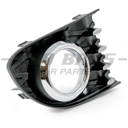 OE Fog Surround Trim With Chrome, Right, Fiat 500, 735642309