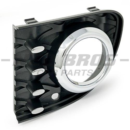 OE Fog Surround Trim With Chrome, Left, Fiat 500, 735642313