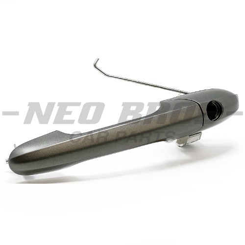 OE Door Handle, Graphite Grey, Right Drivers Side, Fiat 500 S RHD 19-, 735694911