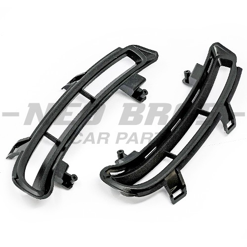 OE Bracket Set for Daytime Running Lights, PAIR, Citroen & DS3 09-19 7429J9