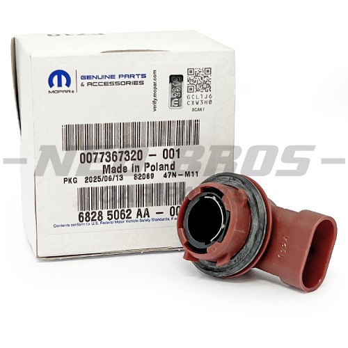 Genuine Fiat DRL Bulb Holder Left or Right, Fiat 500X & Jeep Renegade 77367320