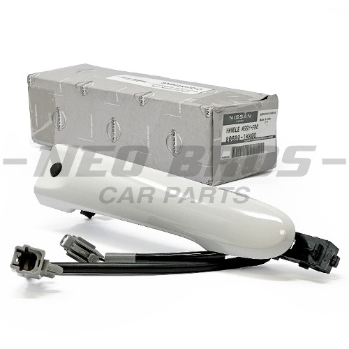 OE Outer Door Handle, Front Left or Right, i-Key, Nissan Juke Note, 806B01KK0D