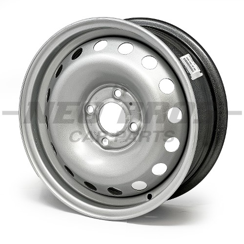 Genuine Renault Steel Wheel Rim 14 inch 5.5J ET36 Clio II Kangoo I 8200041604