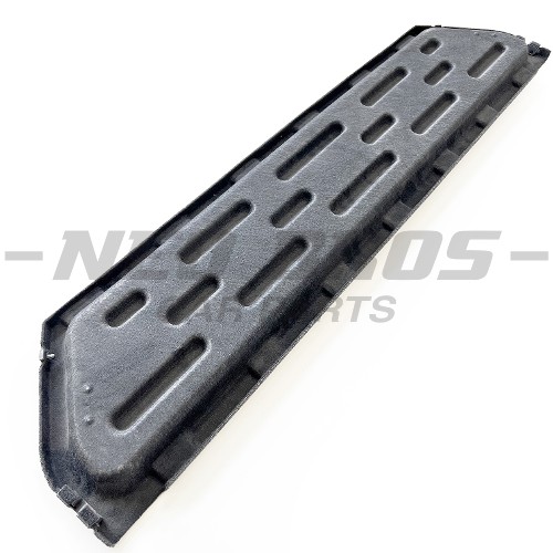 OE Rear Parcel Shelf Loading Space Cover Black Vauxhall Corsa D