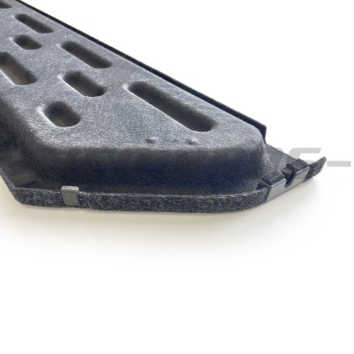 OE Rear Parcel Shelf Loading Space Cover Black Vauxhall Corsa D