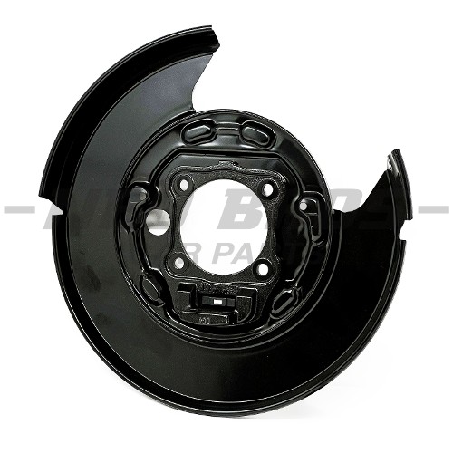 OE Rear Left Brake Disc Backing Plate Shield Vauxhall Antara 96626081