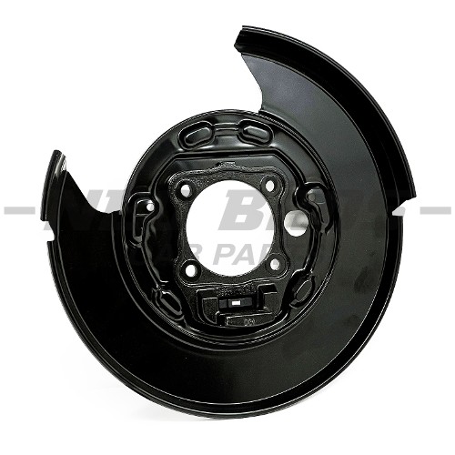 OE Rear Right Brake Disc Backing Plate Shield Vauxhall Antara 96626082