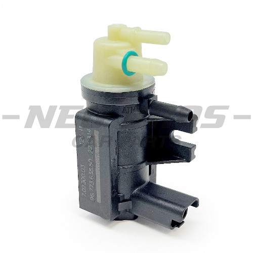 OE Turbo Boost Pressure Solenoid Vacuum Valve 1.6 Blue HDI 9677363880
