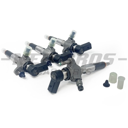 4x OE Diesel Fuel Injectors Citroen Ford Mazda Peugeot Volvo 1.6 9802448680