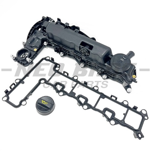 MDKAUTOPART Rocker Cover Valve For Peugeot Citroen Volvo Ford 1.6 HDI 8V