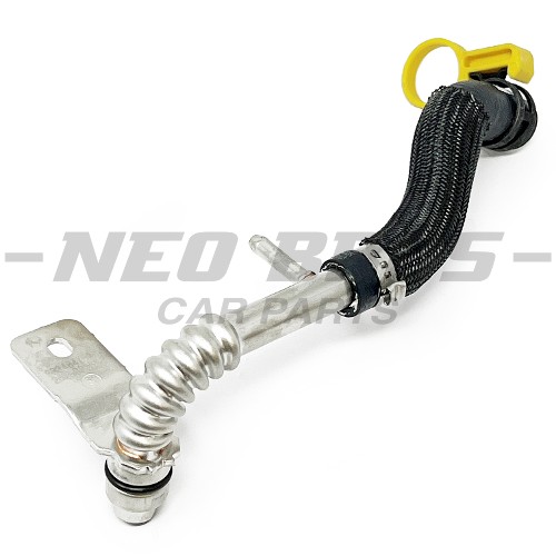 OE Turbo Charger Oil Return Pipe Citroen Peugeot Vauxhall 2.0 2.2 BlueHDi 9807662280