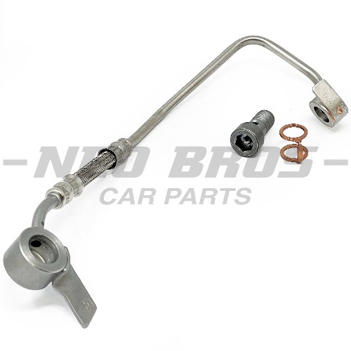 OE Oil Feed Pipe, Citroen Peugeot Vauxhall 2.0 2.2 BlueHDi DW10F DW12R 9807703680