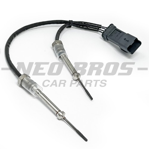 OE Exhaust Gas Temperature Sensor, Citroen Peugeot 1.6 BlueHDi DV6F, 9808312080