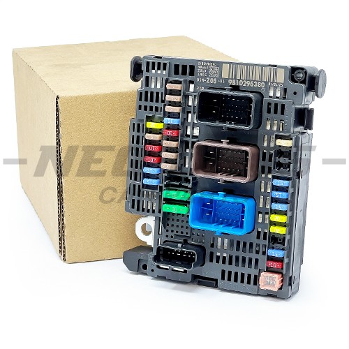 OE Citroen Under Bonnet Fuse Box BSM, Citroen C4 Picasso Peugeot 308 14- 9810296380