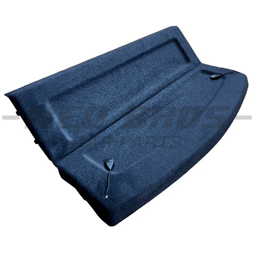 OE Rear Folding Parcel Shelf Load Cover Black Peugeot 3008 17-23 98114924ZD