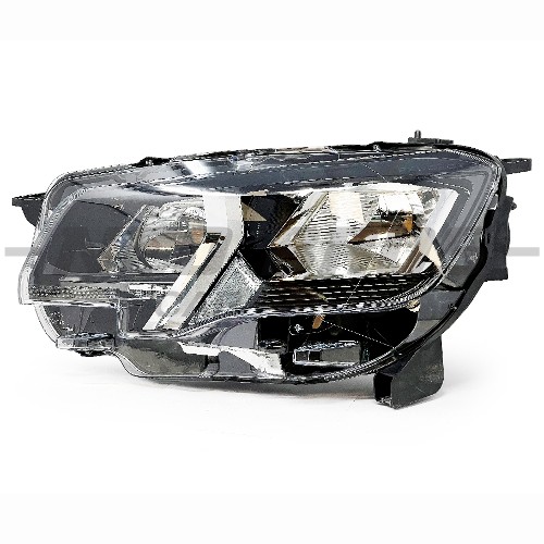 OE Left Halogen Headlight RHD, Peugeot Partner Rifter 19- 9816826280