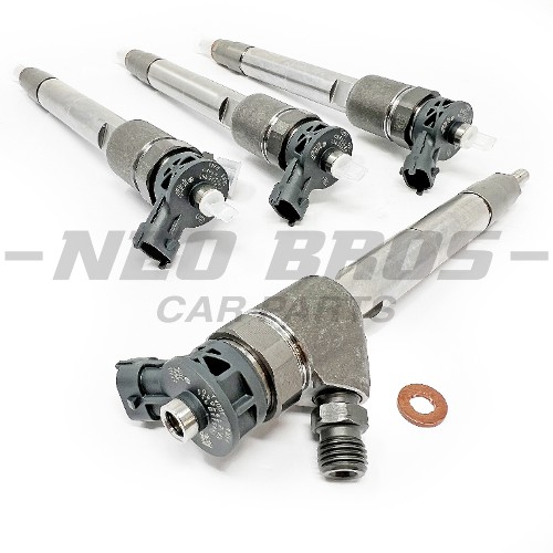 OE 4x Diesel Fuel Injector SET, Citroen DS Ford Peugeot Toyota Vauxhall 1.5 DV5R 9828959880