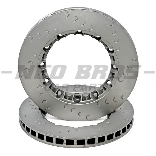 NBRacing Performance Floating Brake Discs PAIR 355mm x 32mm