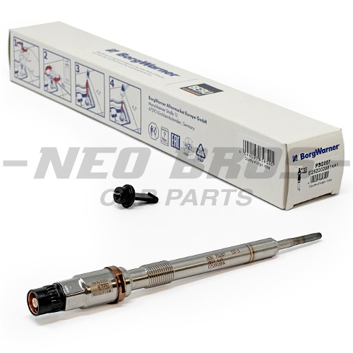 GENUINE BERU Glow Plug with Pressure Sensor Audi Seat Skoda VW PSG007