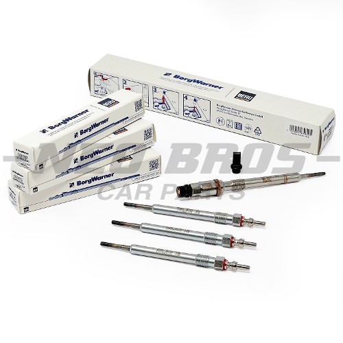 GENUINE BERU Glow Plugs Pressure Sensor Set Kit Audi Seat Skoda VW PSG007 GE133