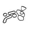 TVT Oil Filter Housing & Oil Cooler Gasket Kit 11428643747 11428643758