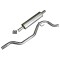 TVT Cat Back Exhaust System 58L NBREXKIT002