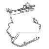 TVT Power Steering Delivery Pipe Kit RHD 32020113