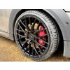 Set of Alloy Wheels 18" Inch Matte Black for Mini F54 F55 F56 F57 inc JCW, 5x112 ET37