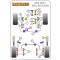 Powerflex Rear Control Arm Poly Bush Kit PFR5-109