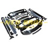 Mini R56 R57 R58 R59 LCI JCW Style Body Kit inc Bumpers & Side Skirts