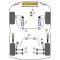 Powerflex Rear Anti Roll Bar Poly Bush 18mm PFR5-111-18