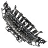 OE Front Bumper Radiator Top Centre Grille, Vauxhall Adam 13-19 13355598