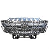 OE Front Bumper Radiator Top Centre Grille, Vauxhall Adam 13-19 13355598