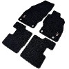 OE Textile Carpet Floor Mat Set Vauxhall Corsa D E 07-19 VXR 13453559