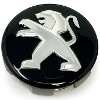 OE Wheel Centre Badge Emblem Set (x4), 60mm, Peugeot 1622961980