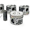 OE Piston Set (x4), Citroen Ford Peugeot Vauxhall 1.5 BlueHDi DV5R 1629032180