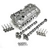 Engine Cylinder Head Kit Intake Exhaust Camshaft Valves VW AUDI SKODA SEAT CDAA