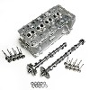 Engine Cylinder Head Kit Intake Exhaust Camshaft Valves VW AUDI SKODA SEAT CDAA