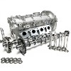 Engine Cylinder Head Kit Intake Exhaust Camshaft Valves VW AUDI SKODA SEAT CDAA