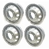 OE 4x 6.0 x 16" Inch Rear Steel (SET) for Double Wheel, Ford Transit Mk 8 & 9 14- 2520363
