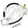OE Air Conditioning Hose Pipes, Vauxhall Astra GTC VXR J 2.0 Turbo 39102532