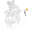 OE Heated Blow By Gas Hose Pipe & Pressure Sensor, Fiat Ducato 2.3 14- 5802052418