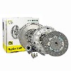 Genuine LUK 4pc Clutch, Dual Mass Flywheel & Slave Cylinder Kit for Audi 600014400
